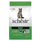 Сухий монопротеїновий корм Schesir Cat Adult Lamb для дорослих котів з ягням