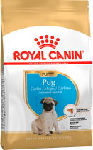 Сухой корм Royal Canin Pug Junior для щенков до 10 месяцев