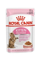 Влажный корм для кошек Royal Canin Kitten Sterilised Sauce для стерилизованных в соусе 85 г