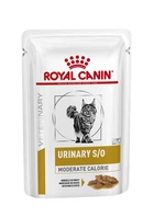 Корм для кошек Royal Canin Urinary S/O Moderate Calorie Cat Pouches 85 г