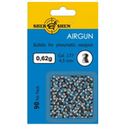Свинцеві кулі для пневматики Shershen 0.62 г 90 шт (t9699)