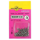 Свинцовые пули для пневматики Shershen Medium 0.56 г 50 шт (t9701)