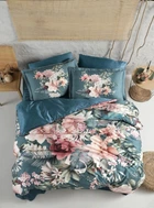Двуспальный Евро комплект La Romano Annamaria Tapestry Сатин Премиум 200х220 см наволочки 2 x 50х70 см, 2 x 70х70 см
