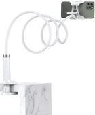 Держатель зажим для смартфона UGREEN LP113 настольный на гибкой стойке White (30488)