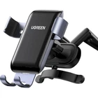 Автодержатель для смартфона UGREEN Gravity Phone Holder for Round Air Vent Black (LP274)