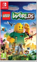 LEGO Worlds (Switch, русская версия)