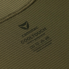 Тактический CamoTec лонгслив CoolTouch Olive олива M - изображение 3