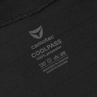 Тактичний CamoTec лонгслів CoolPass Antistatic Black чорний 2XL - зображення 3