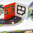 Drewniane puzzle Tooky Toy Autostrada 21 element (0716053834379) - obraz 5