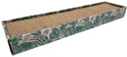 Кігтеточка з котячою м'ятою з гофрокартону Croci Homedecor Texture Leaves 48*12,5*5 см (8023222205819)
