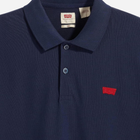 Koszulka polo męska z długim rękawem Levi's Ls Slim Housemark A5797-0001 XL Granatowa (5401128307562) - obraz 7