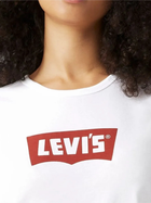 Футболка бавовняна жіноча Levi's Graphic Iconic A8802-0000 S Біла (5401157318348) - зображення 4