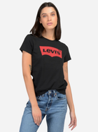 Футболка бавовняна жіноча Levi's The Perfect 17369-0466 M Чорна (5400816488378) - зображення 3