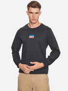 Лонгслів чоловічий Levi's Ls Std Graphic 36015-0157 S Чорний (5401043988181)