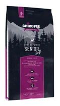 Беззерновой сухой корм для собак Chicopee HNL Soft Senior с козой и картофелем