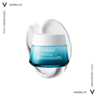 Krem nawilżający do twarzy Vichy Mineral 89 72H lekki do wszystkich rodzajów skóry 50 ml (3337875831888) - obraz 3