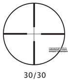 Оптичний приціл Barska Plinker-22 4x32 (30/30) (921043) - зображення 4