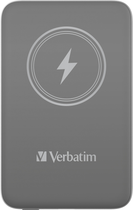 Powerbank Verbatim Charge 'n' Go 10000 mAh 20W Grey (23942322498) - obraz 1