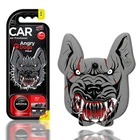 Ароматизатор Aroma Car Angry Dogs - New Car сухой 83184