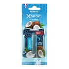 Ароматизатор целюлозний з капсулою Nowax X Drop - Coconut (NX07728)