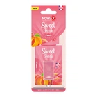 Ароматизатор воздуха Nowax Sweet Fresh Peach жидкий фруктовый для авто освежитель воздуха (LI-D_22-O)
