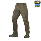 Штани M-Tac Aggressor Gen ІІ Flex Dark Olive 32/32