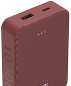 Powerbank Hama Color 10 10000 mAh Red (4047443514769) - obraz 3