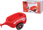 Przyczepa BIG Bobby Car Trailer Czerwona (4004943013000) - obraz 4