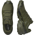 Кроссовки Salomon Speedcross 39 Forces 7.5 Green/Black - изображение 12