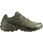 Кросівки Salomon Speedcross 39 Forces 10.5 Green/Black - зображення 7