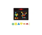 Дошка магнітна Drawing Board, 2 види, магнітна гра, мозаїка. Multicolor (120704)