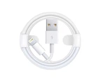USB кабель Lightning 2m Белый 2шт