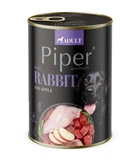 Консервированный корм для взрослых собак Dolina Noteci Piper Rabbit & Apple
