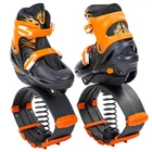 Ботинки на пружинах Фітнес джампері SP- NewStar Kangoo Jumps (поліестер, пластик, розмір 39-42, Помаранчевий) (SK-901H_Помаранчевий_39-42)