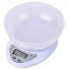 Весы кухонные электронные Domotec B05A 1г до 5кг чаша, кухонные весы для кондитера, для взвешивания продуктов