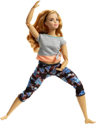 Ляльки Barbie Made to Move Флорал (0887961643770)