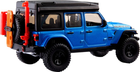 Машинка Hot Wheels Premium Jeep Wrangler Rubicon Pojazd 1:43 (0194735124787) - зображення 3