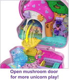 Zestaw Polly Pocket kompaktowy Las Jednorożców (0194735009343) - obraz 4