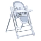 Детский стульчик для кормления качели 2 в 1 El Camino DEBUT ME 1102 Gentle Gray