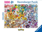 Puzzle Ravensburger Challenge Pokemon 70 x 50 cm 1000 elementów (4005555004608)