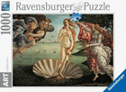 Пазл Ravensburger Art Народження Венери 70 x 50 см 1000 деталей (4005555000686) - зображення 1