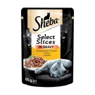 Вологий корм для кішок Sheba з домашнім птахом у соусі 85 г