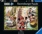 Пазл Ravensburger Classic Disney Канікули Міккі та Міні 70 x 50 см 1000 деталей (4005555004981)