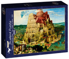 Puzzle Bluebird Wieża Babel Piotr Brueghel 1563 98 x 69 cm 2000 elementów (3663384602016) - obraz 1