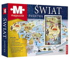 Puzzle Demart Mappuzzle Świat Państwa 48 x 68 cm (9788379125807) - obraz 1