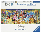 Puzzle Ravensburger Panorama Postacie Disney 70 x 50 cm 1000 elementów (4005555004448)