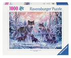 Пазл Ravensburger Снігові вовки 70 х 50 см 1000 деталей (4005555006473)