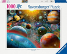 Puzzle Ravensburger Planety 70 x 50 cm 1000 elementów (4005555006862)