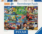 Puzzle Ravensburger Filmy Disney Pixar 70 x 50 cm 1000 elementów (4005555002987)