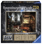 Пазл Ravensburger 759 Exit Таємна кімната 70 x 50 см 759 деталей (4005556199549) - зображення 1